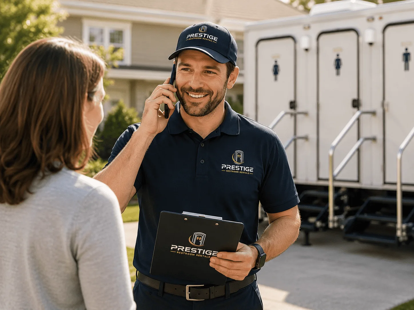 Luxury Portable Restrooms FAQs in Rule, TX