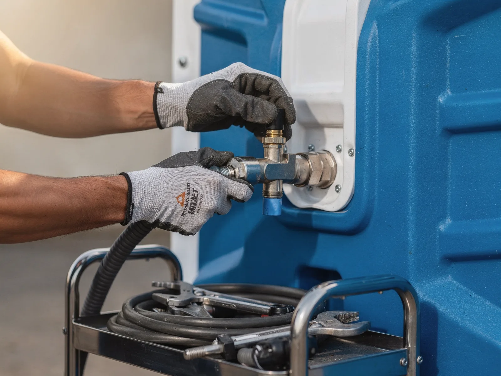 Benefits of Luxury Portable Restrooms in Rule, TX